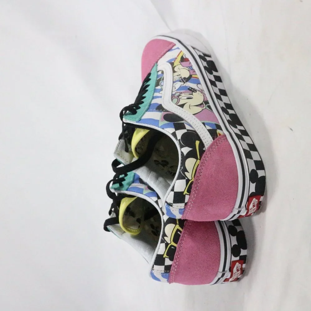 VANS Disney x Old Skool '80s Mickey' Sneakers Sz 10 US Wmn - Picture 8 of 15